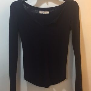 Navy blue aero sweater